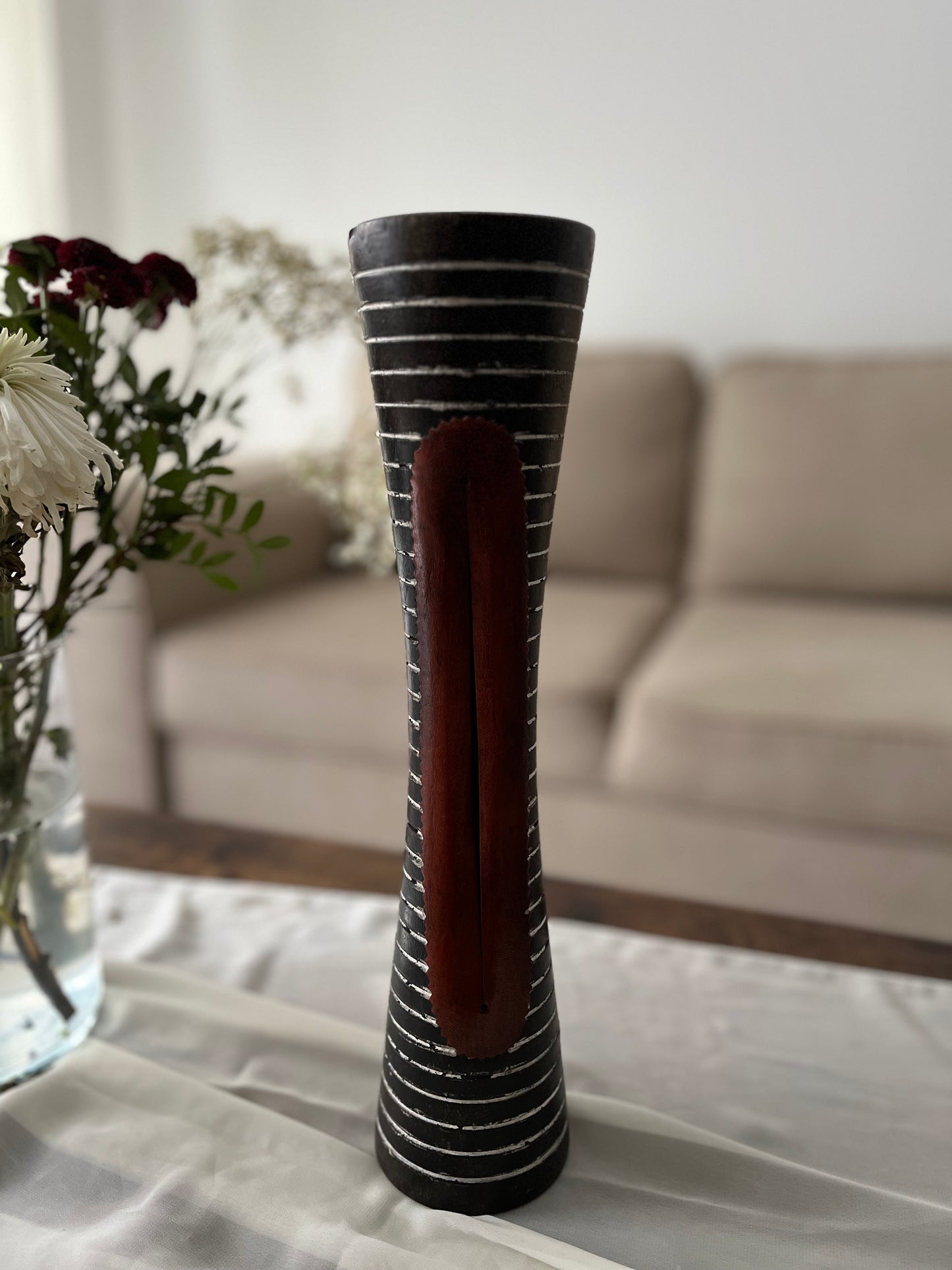 Idée cadeau révolutionnaire - Amplificateurs sonores naturels en bois de teck