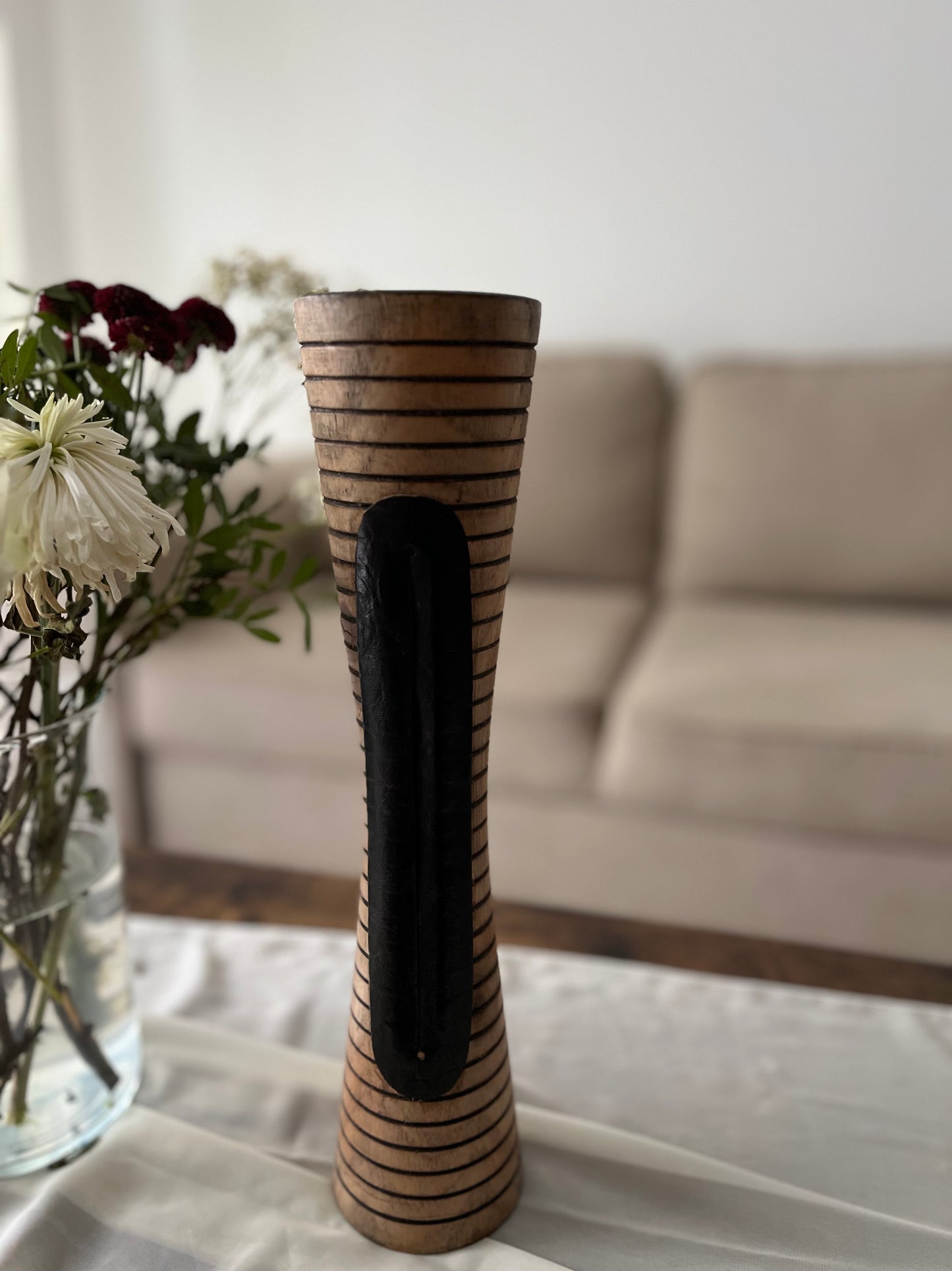 Idée cadeau révolutionnaire - Amplificateurs sonores naturels en bois de teck