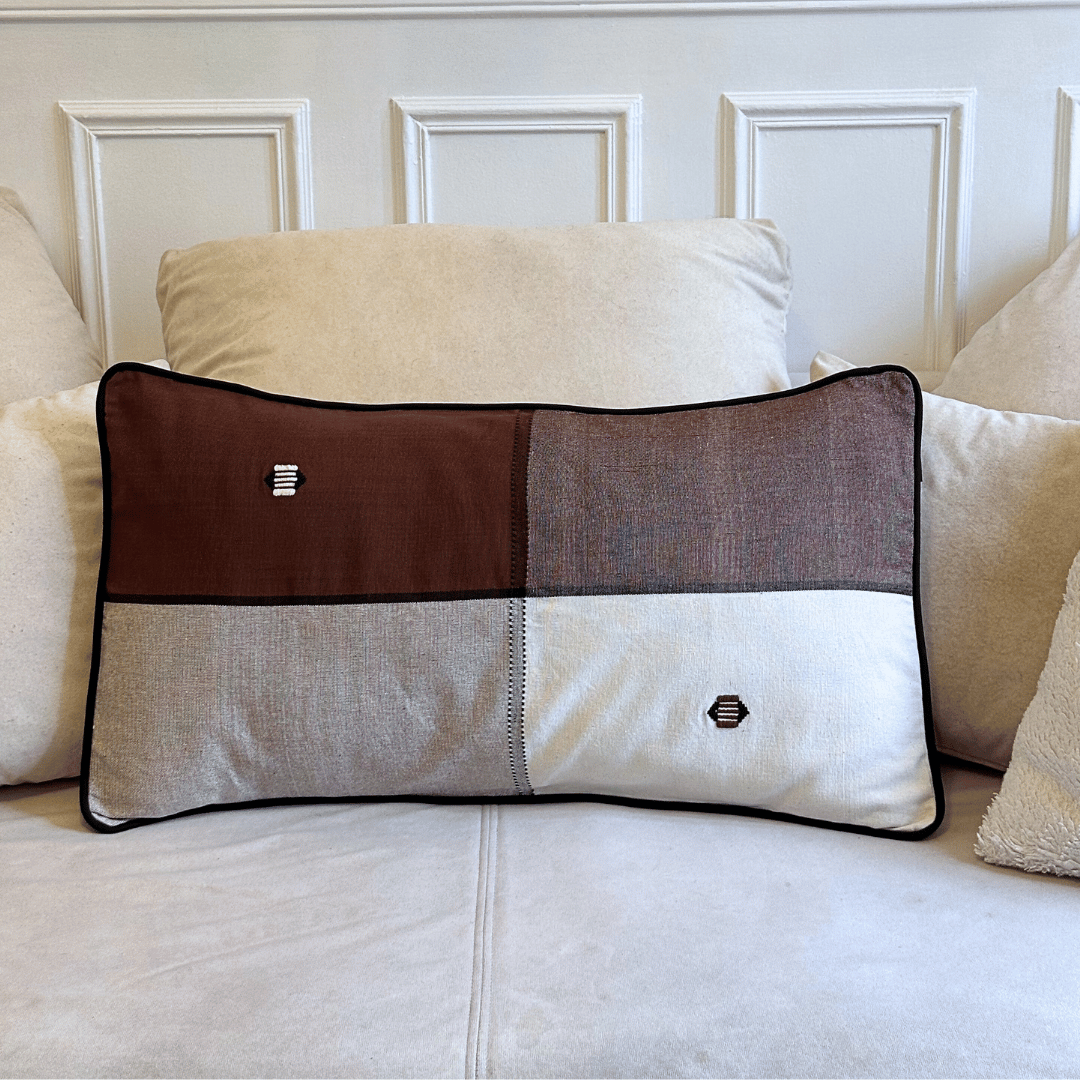 Cojín cama Seaside Escapade 40X70 cm beige