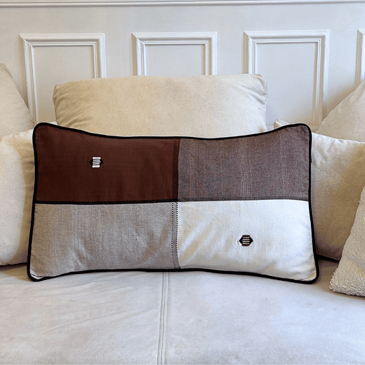 Cojín cama Seaside Escapade 40X70 cm beige