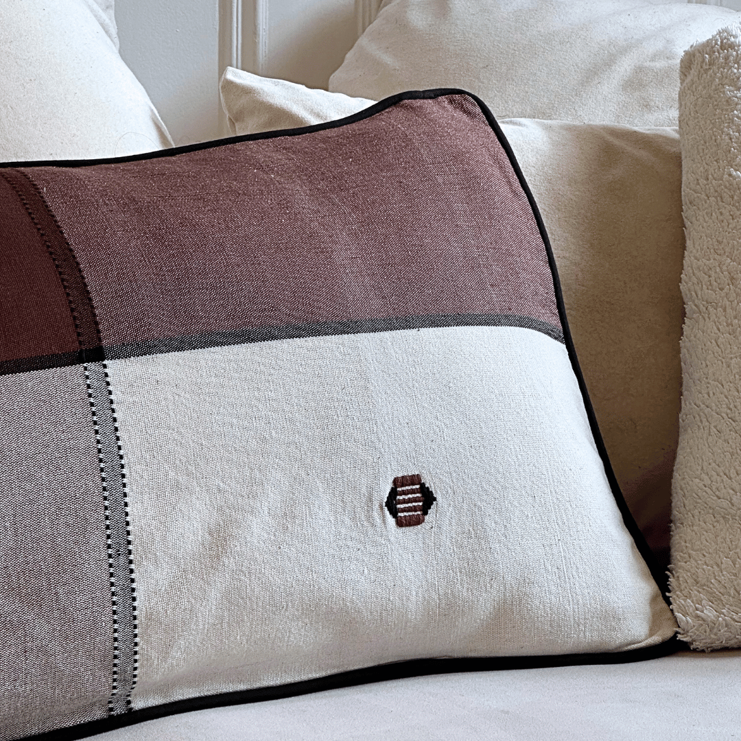 Cojín cama Seaside Escapade 40X70 cm beige