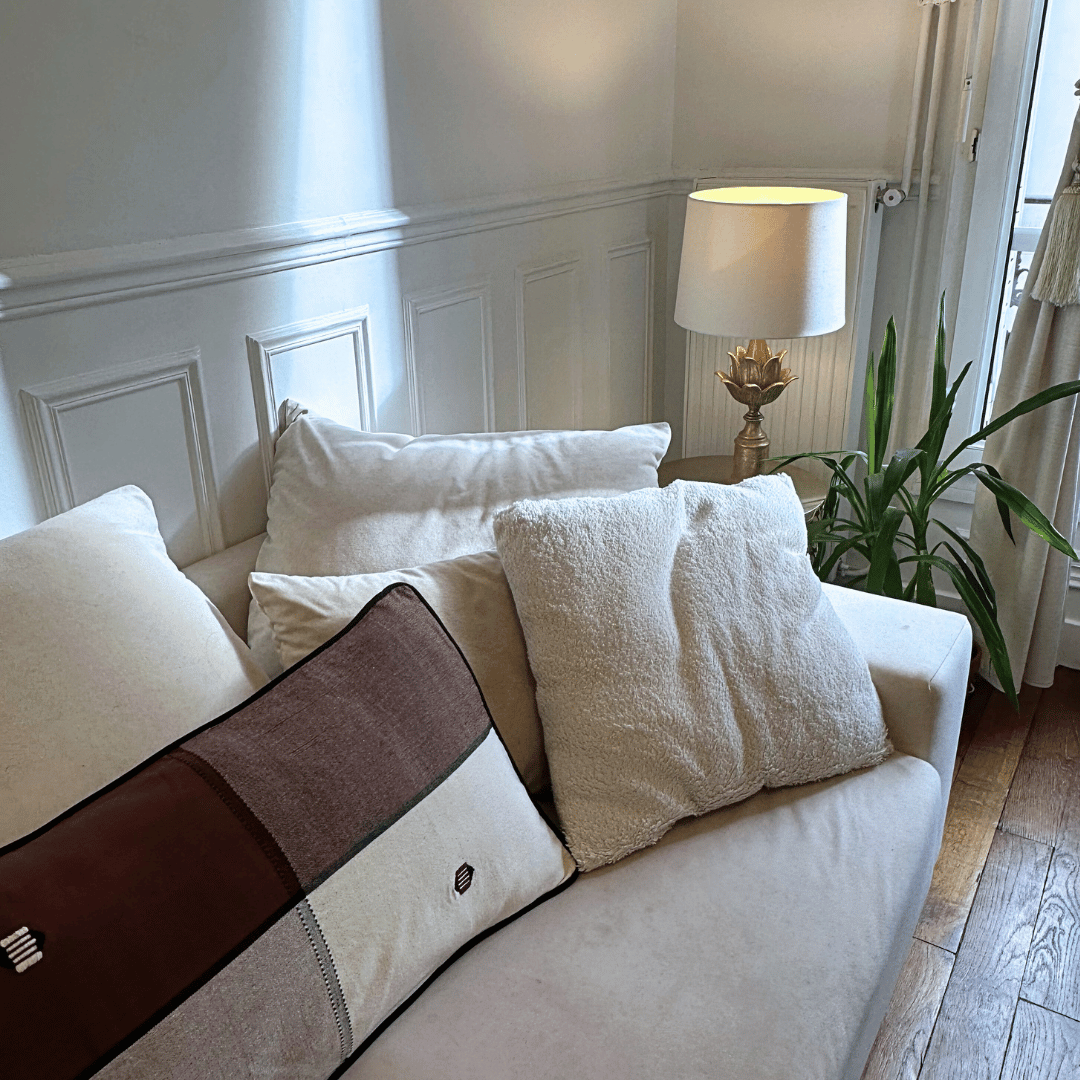 Cojín cama Seaside Escapade 40X70 cm beige